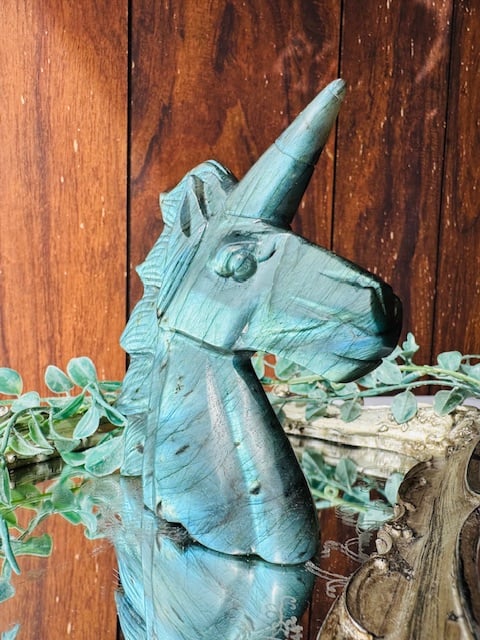 ラブラドライトのユニコーン | 天然石と雑貨のお店 Angel's voice