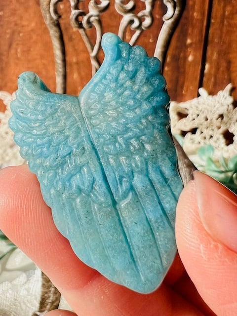 トロレアイトの天使の羽】心を癒し、気づきと叡智をもたらすお守り