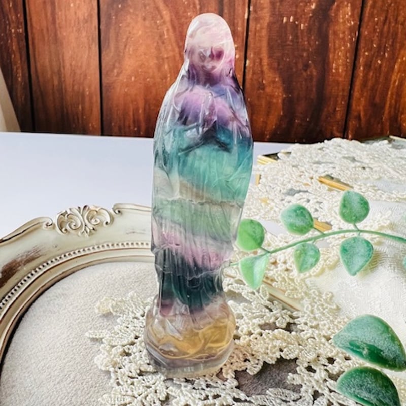 マカロンフローライトマリア様BIGサイズ♡No.2314 マカロンフローライトマリア様BIGサイズ♡No.2314 マカロンフロー