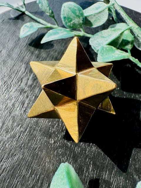 パイライトのマカバスター | 天然石と雑貨のお店 Angel's voice