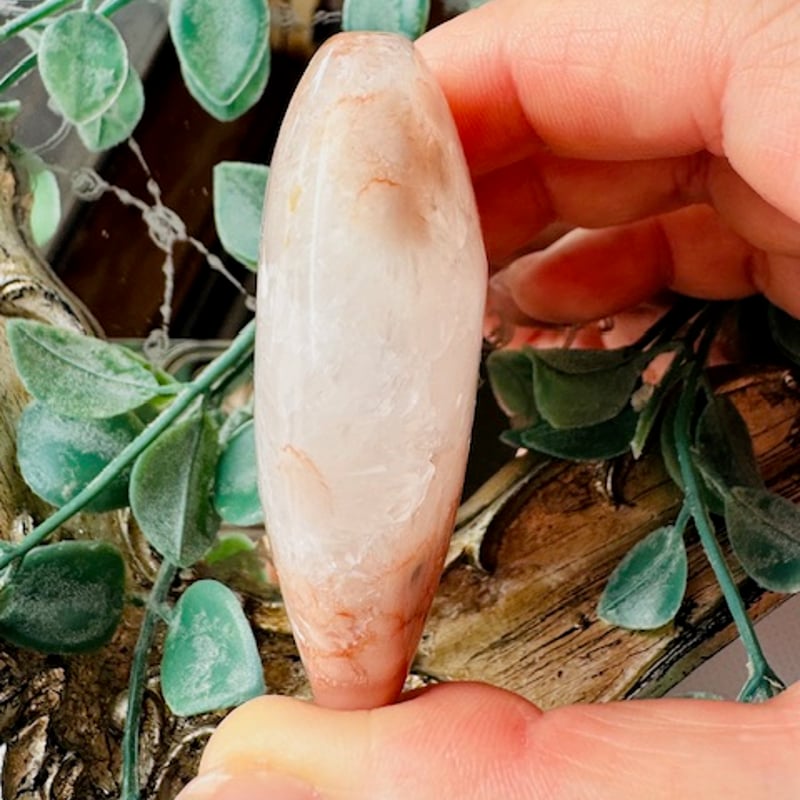 桜瑪瑙のハート | 天然石と雑貨のお店 Angel's voice