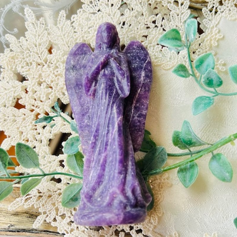 レピドライトの天使さま | 天然石と雑貨のお店 Angel's voice