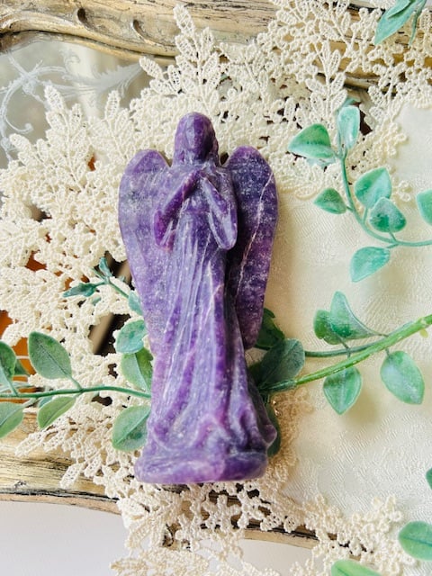 レピドライトの天使さま | 天然石と雑貨のお店 Angel's voice