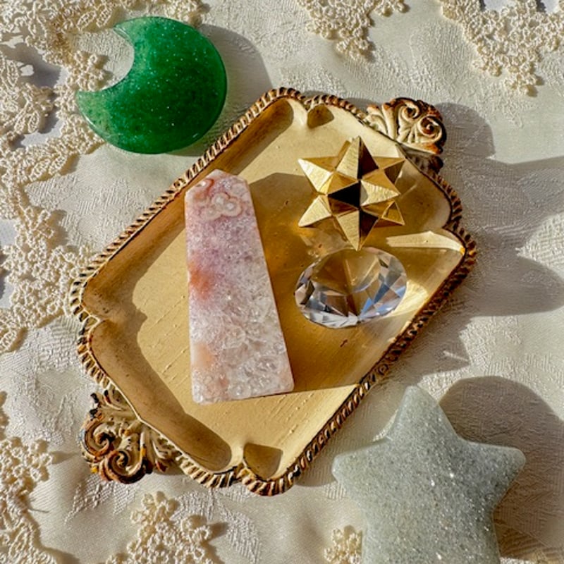 ピンクアメジスト共生 桜瑪瑙 【公式通販】