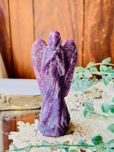 レピドライトの天使さま | 天然石と雑貨のお店 Angel's voice