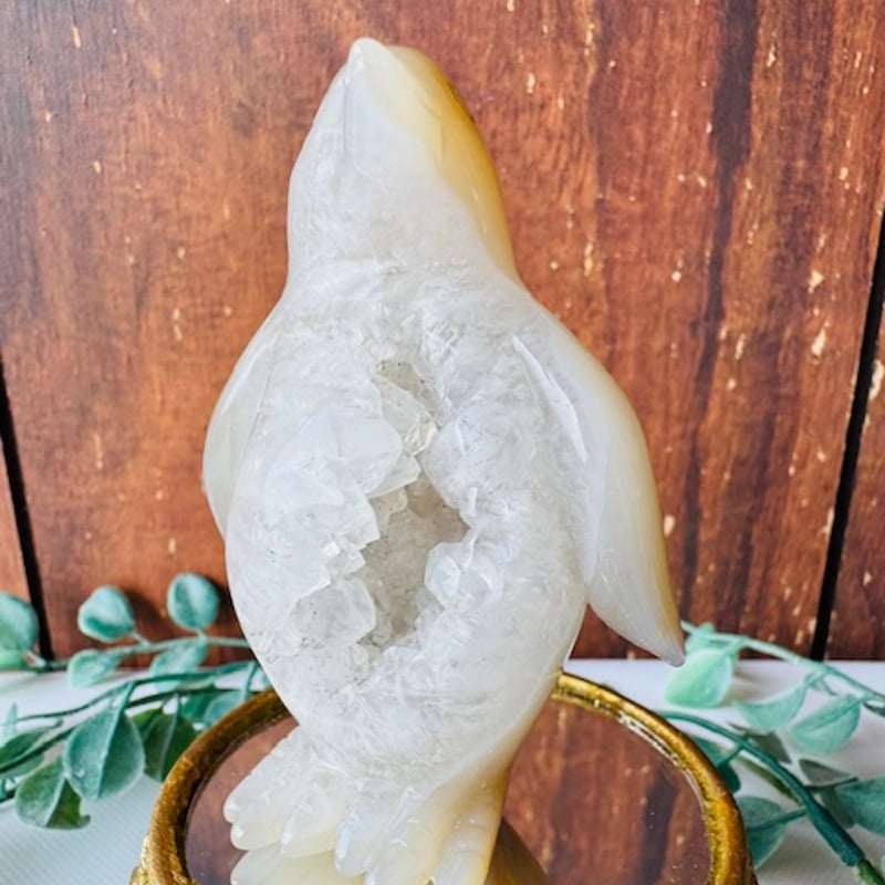 アゲートのペンギン | 天然石と雑貨のお店 Angel's voice