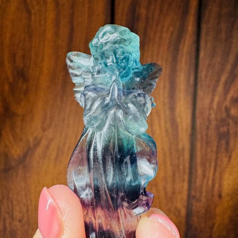 キャンディフローライトの天使さま | 天然石と雑貨のお店 Angel's voice