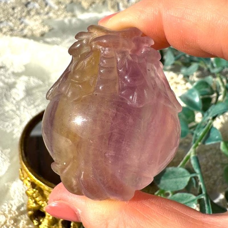 フローライトのロングイ | 天然石と雑貨のお店 Angel's voice