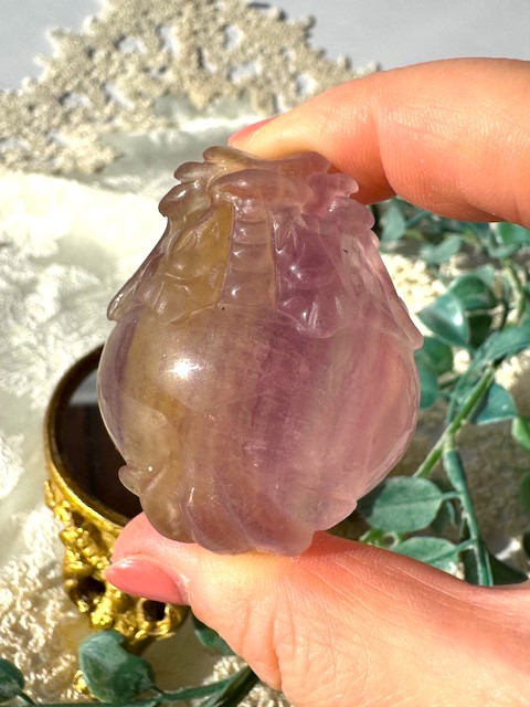 フローライトのロングイ | 天然石と雑貨のお店 Angel's voice