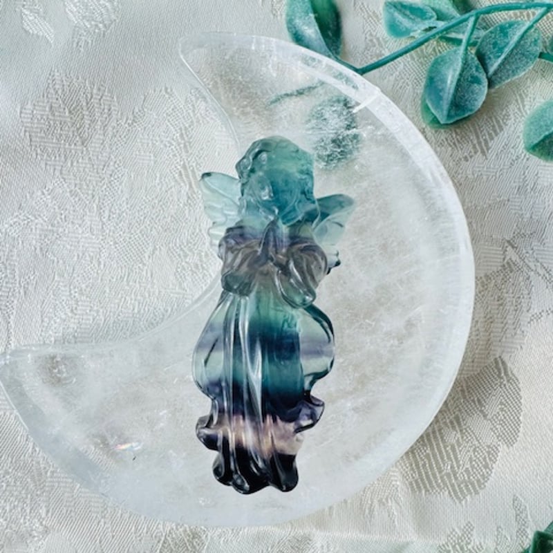 キャンディフローライトの天使さま | 天然石と雑貨のお店 Angel's voice