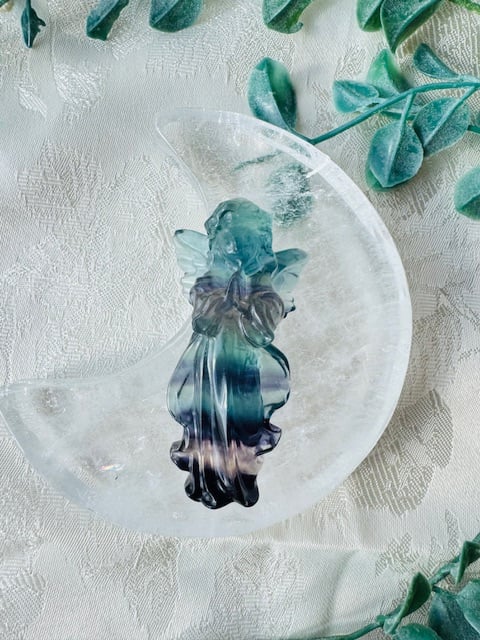 キャンディフローライトの天使さま | 天然石と雑貨のお店 Angel's voice