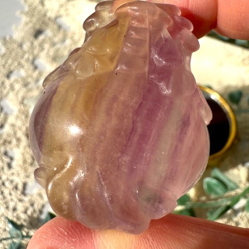 フローライトのロングイ | 天然石と雑貨のお店 Angel's voice