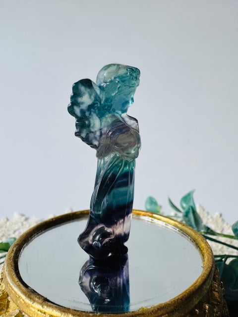 キャンディフローライトの天使さま | 天然石と雑貨のお店 Angel's voice