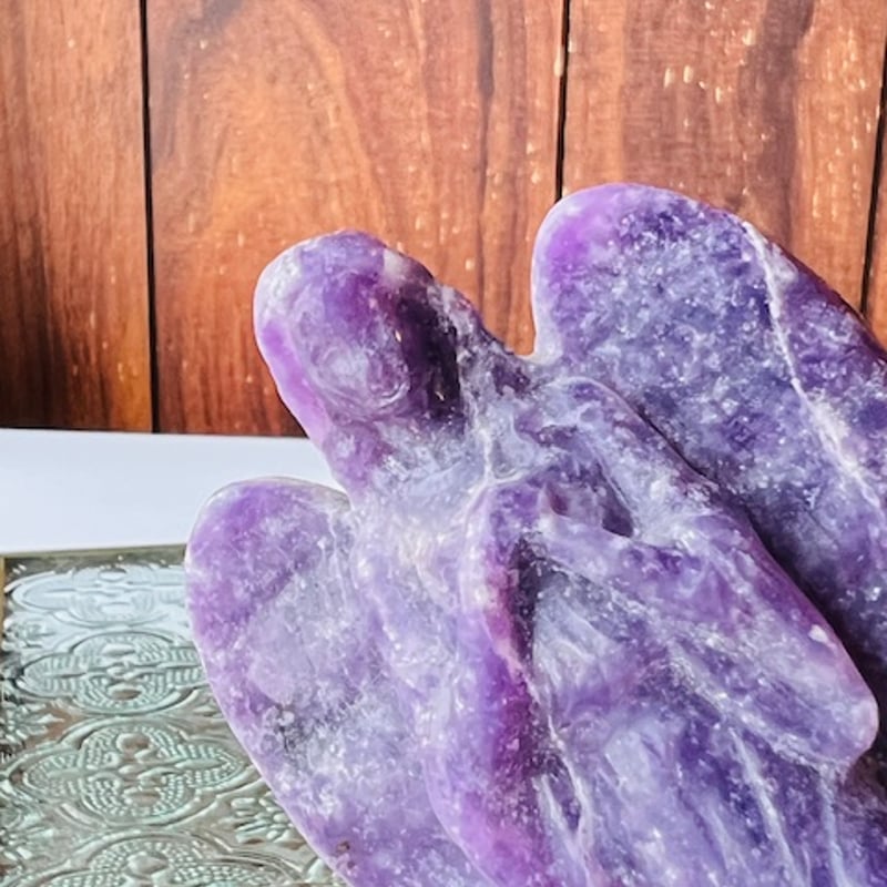 レピドライトの天使さま | 天然石と雑貨のお店 Angel's voice