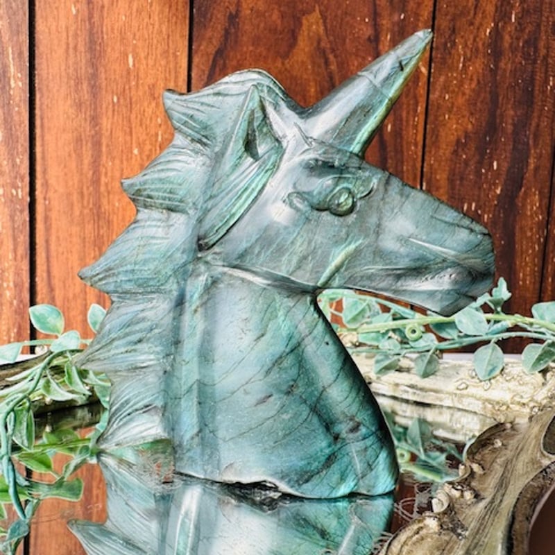 ラブラドライトのユニコーン | 天然石と雑貨のお店 Angel's voice