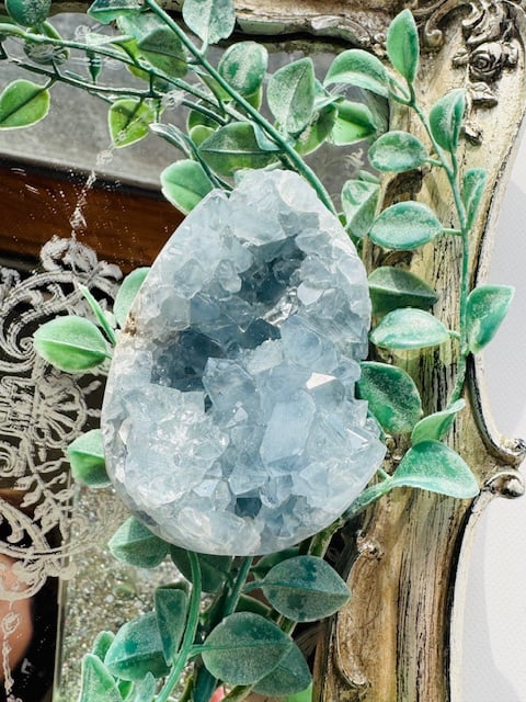 たまご型セレスタイト | 天然石と雑貨のお店 Angel's voice