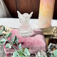 ◇カーネリアンと桜瑪瑙共生のハート | 天然石と雑貨のお店 Angel's voice