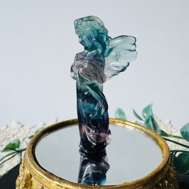 キャンディフローライトの天使さま | 天然石と雑貨のお店 Angel's voice