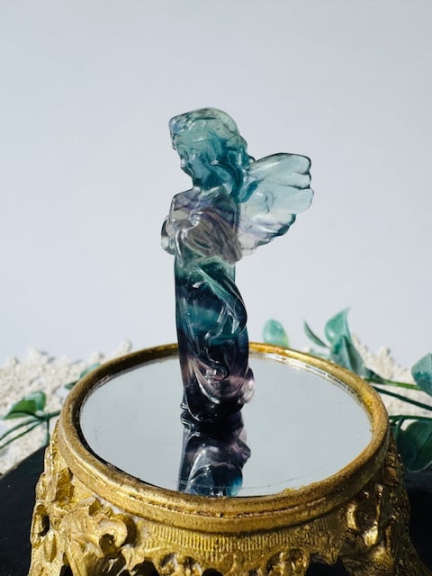 キャンディフローライトの天使さま | 天然石と雑貨のお店 Angel's voice