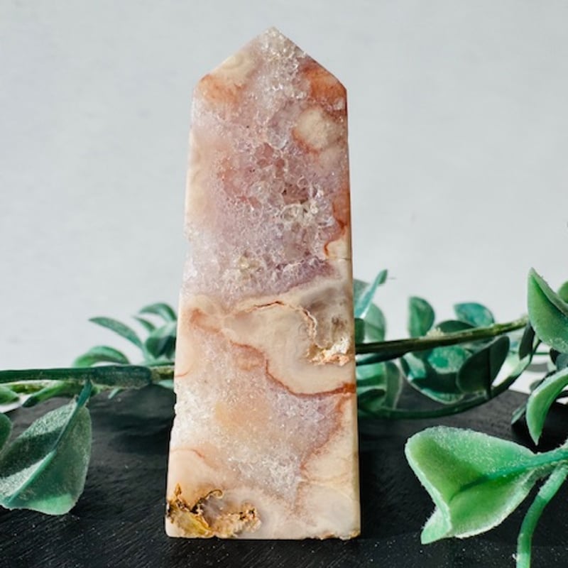 桜瑪瑙とピンクアメジスト共生のポイント【B】 | 天然石と雑貨のお店