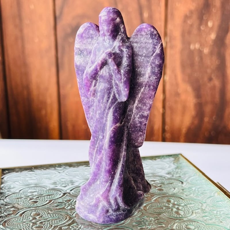 レピドライトの天使さま | 天然石と雑貨のお店 Angel's voice