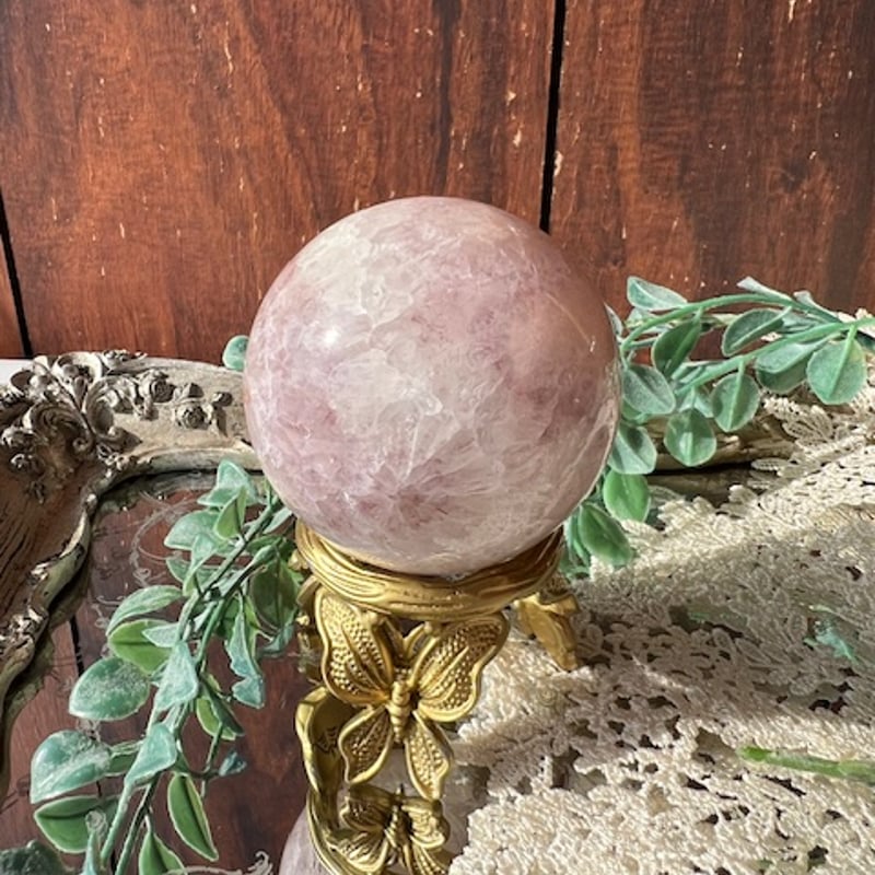 ピンクアメジスト スフィアB