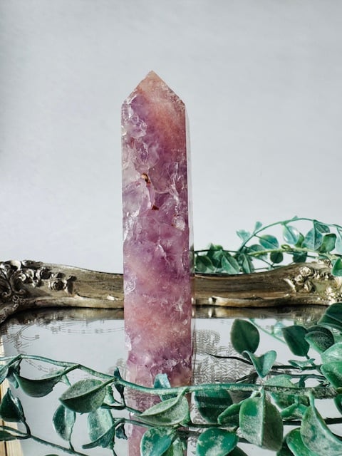 ピンクアメジストと桜瑪瑙共生のポイント | 天然石と雑貨のお店