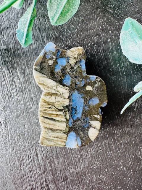 ケセラストーン ネコ 置物 猫 ケセラストーンのネコ | 天然石と雑貨のお店 Angel's voice