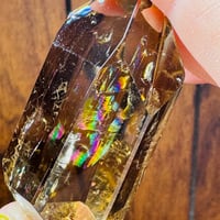 【スモーキーアイリスクォーツのフリーフォームB】🌈守られながら願いを現実へ導く奇跡の守護石