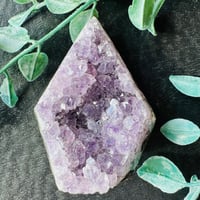 【菱形アメジスト】💜空間と心を浄化する守護の結晶