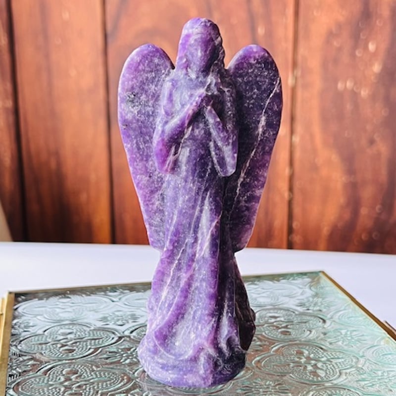 レピドライトの天使さま | 天然石と雑貨のお店 Angel's voice