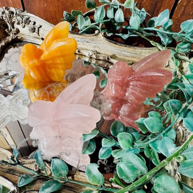 ローズクォーツのフェアリー | 天然石と雑貨のお店 Angel's voice