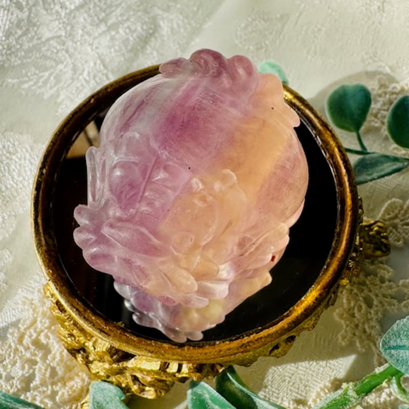 フローライトのロングイ | 天然石と雑貨のお店 Angel's voice