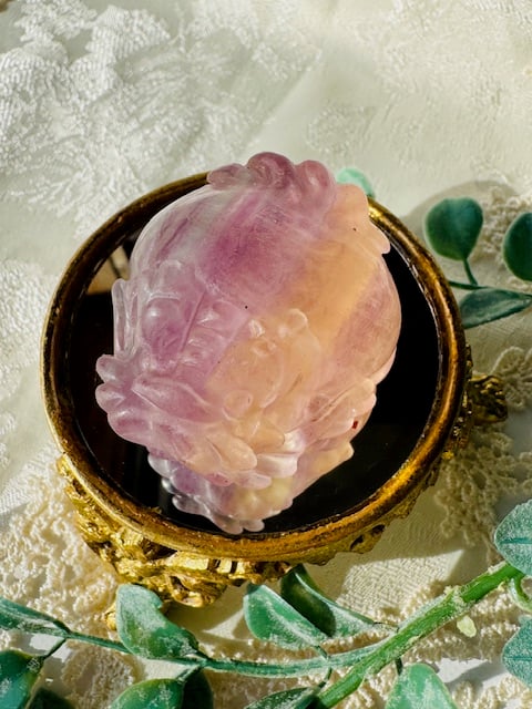 フローライトのロングイ | 天然石と雑貨のお店 Angel's voice