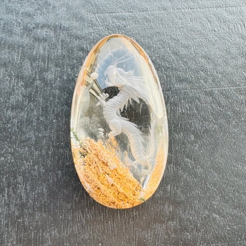 昇り龍♡ガーデンクォーツ 昇り龍♡ガーデンクォーツ