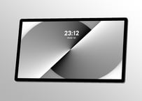 PC/タブレット壁紙 GlowWiper ホワイト
