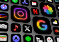 iPhone/iPad Glowアイコン