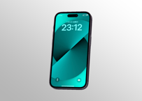 スマホ壁紙 GlowWiper グリーン