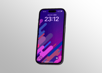 スマホ壁紙 Future パープル