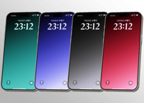 スマホ壁紙 EtherealFade 全4色