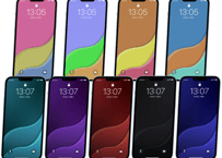 スマホ壁紙 Wave 全9種類セット