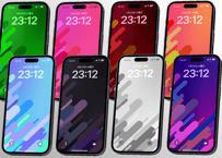 スマホ壁紙 Future 全8色セット