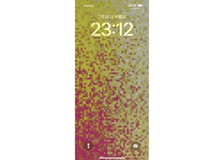 スマホ壁紙 MosaicMelody 全5種