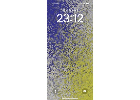 スマホ壁紙 MosaicMelody ver.4