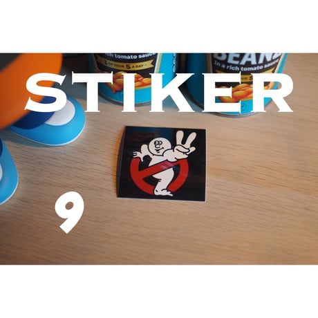 STIKER (ステッカー)全17種