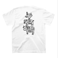 鳥・豚・牛・部位Tee