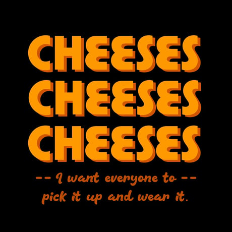 CHEESES×3