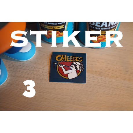 STIKER (ステッカー)全17種