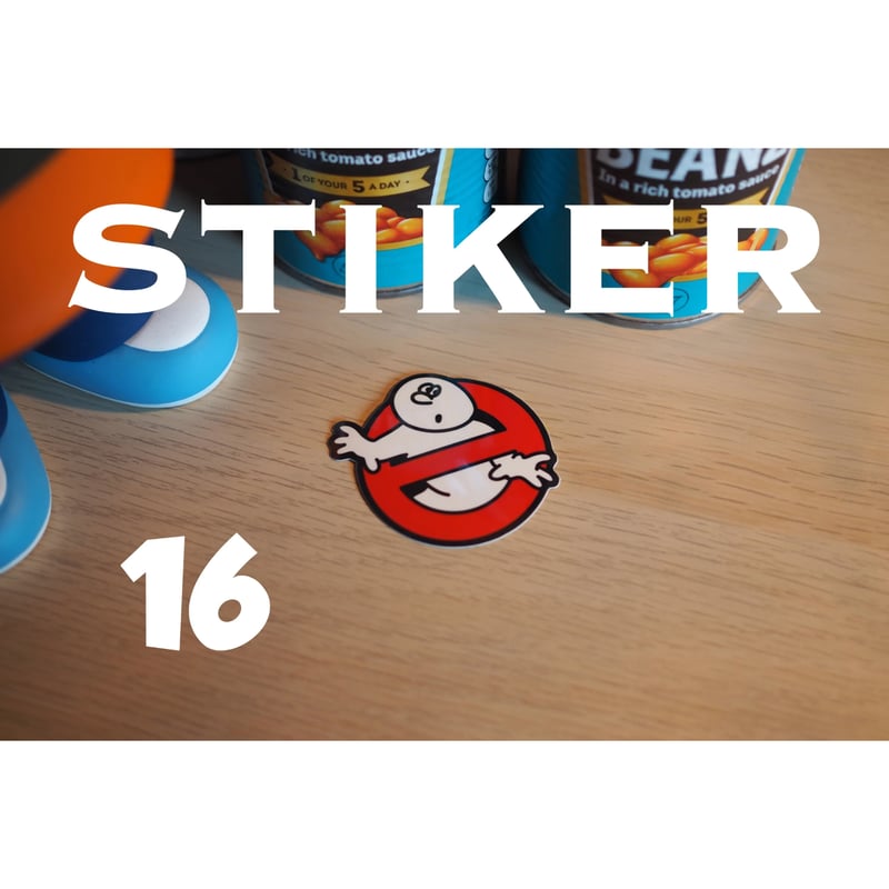 STIKER (ステッカー)全17種 | CHEESES ONLINESHOP
