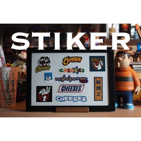STIKER (ステッカー)全17種